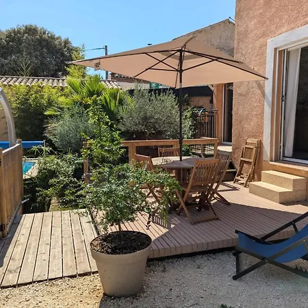 Charmante Maison A 5 Minutes Du Pont Du Gard Villa