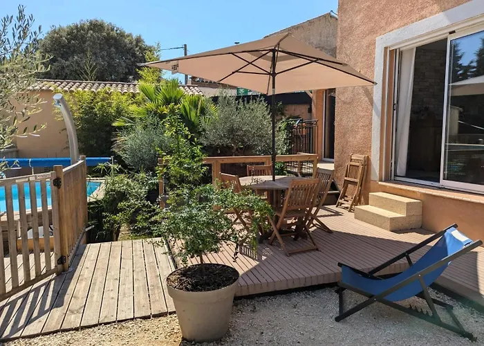 Charmante Maison A 5 Minutes Du Pont Du Gard Βίλα